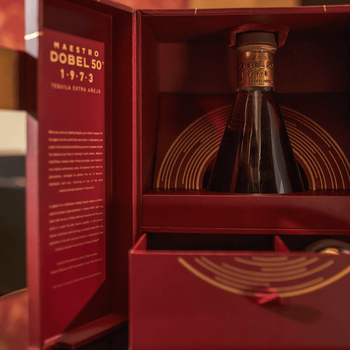 Maestro Dobel 50 1973 Extra Añejo Tequila Tequila Maestro Dobel