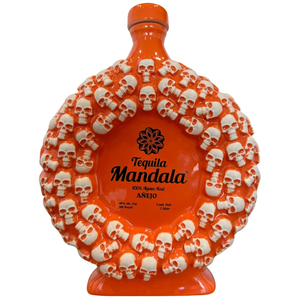 Mandala Anejo Dia De Los Muertos 2024 Edition Tequila Tequila Mandala