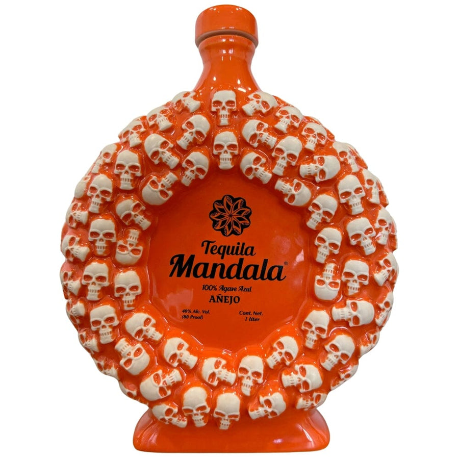Mandala Anejo Dia De Los Muertos 2024 Edition Tequila Tequila Mandala