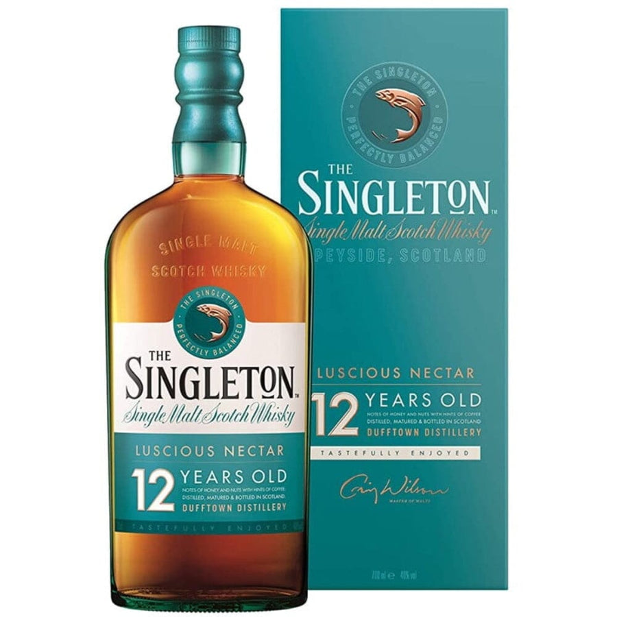 Singleton Luscious Nectar 12 Year Old Scotch The Singleton