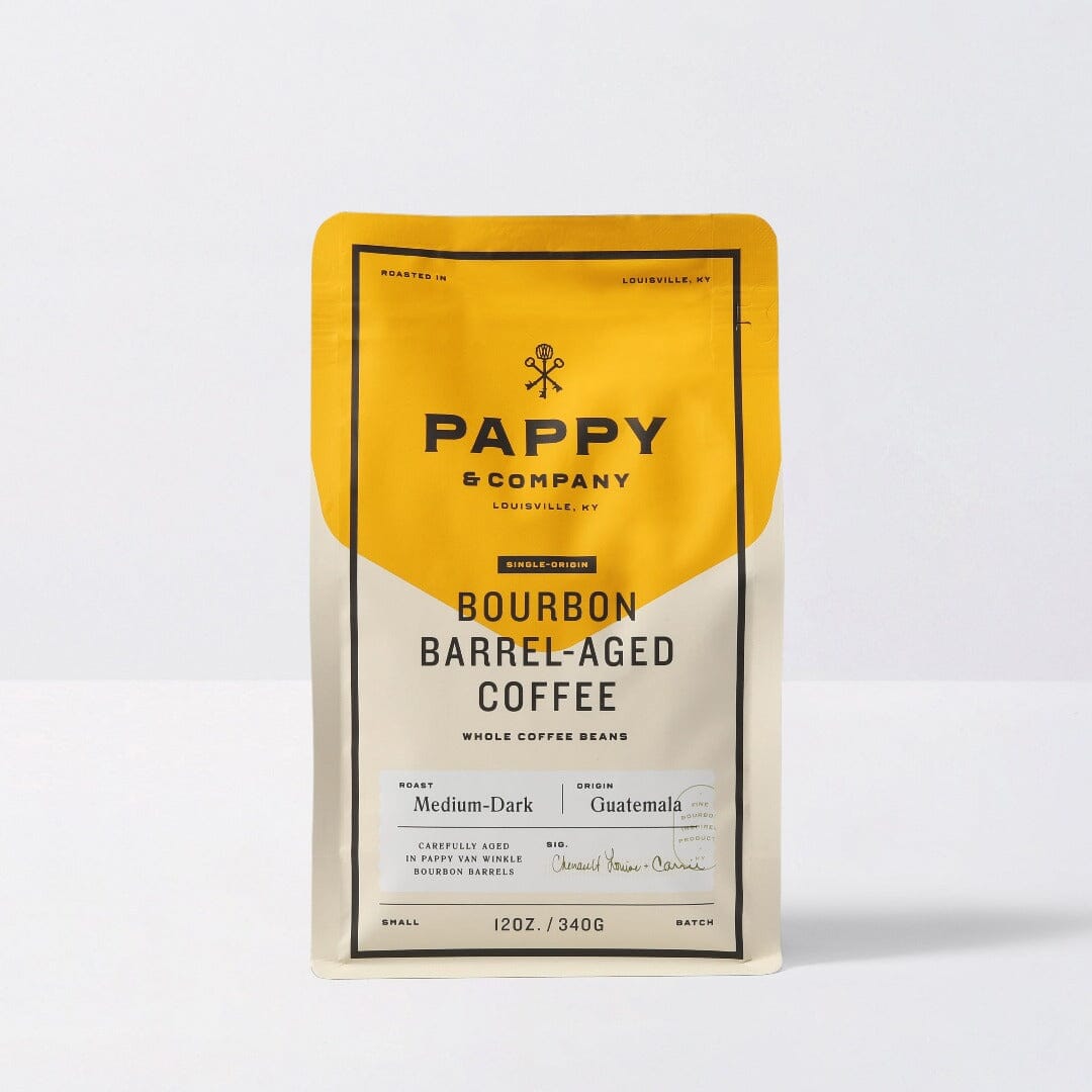 Pappy & Company Bourbon Barrel Aged Coffee Food Pappy & Company