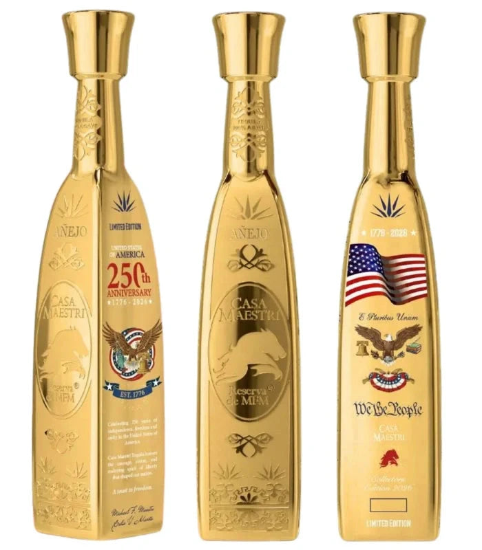 Casa Maestri USA 250th Anniversary Tequila Añejo Reserva 750mL