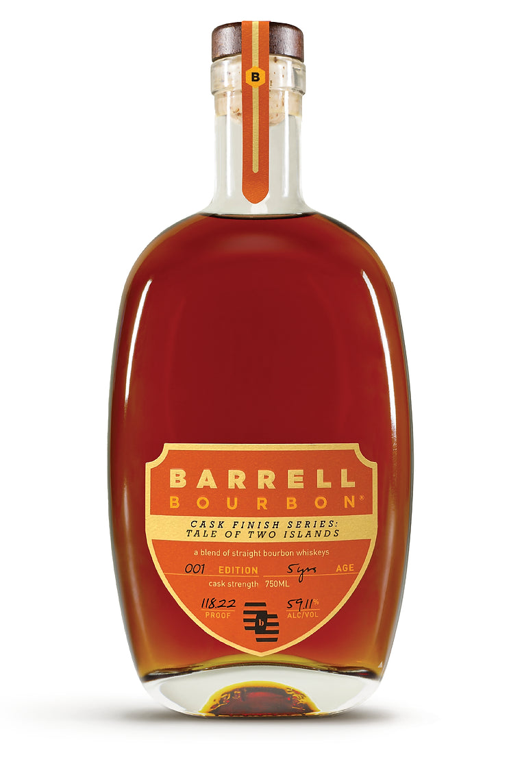 Barrell Bourbon Cask Finish Series: Tale of Two Islands Bourbon Barrell Craft Spirits