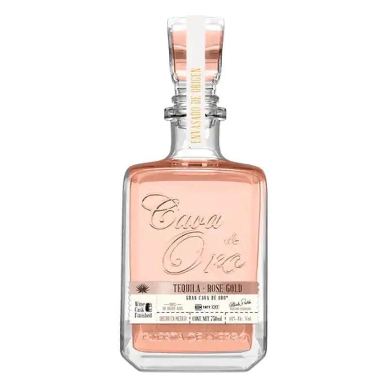 Cava de Oro Rose Gold Tequila – Sip Whiskey