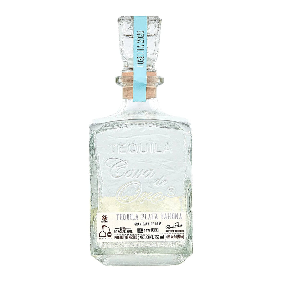 Cava de Oro Plata Tahona Tequila Tequila Cava De Oro Tequila