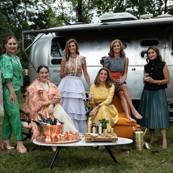 The Katie Van Sipping Spoon - Set of 4 Home & Bar Pappy & Company