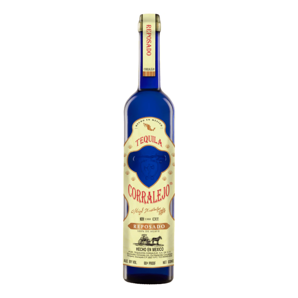 Corralejo Reposado Tequila - Oak Aged 100% Blue Weber Agave – Sip