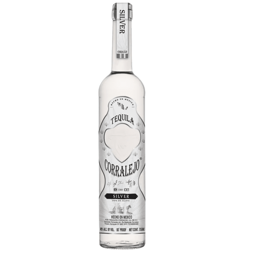 Corralejo Silver Tequila Blanco - 100% Blue Weber Agave – Sip Whiskey