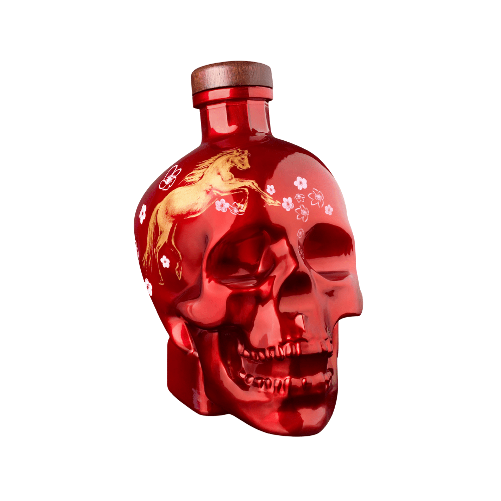 Crystal Head Vodka Year of the Horse 2026 Lunar New Year Limited