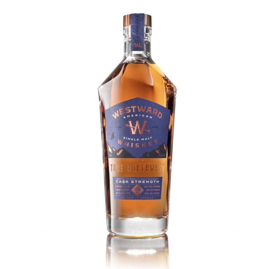 Westward Cask Strength American Single Malt Whiskey Single Malt Whiskey Westward Whiskey