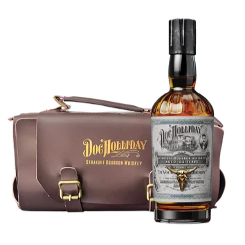Doc Holliday 11 Year Bourbon Physician Bag Set Limited Edition American Whiskey World Whiskey Society