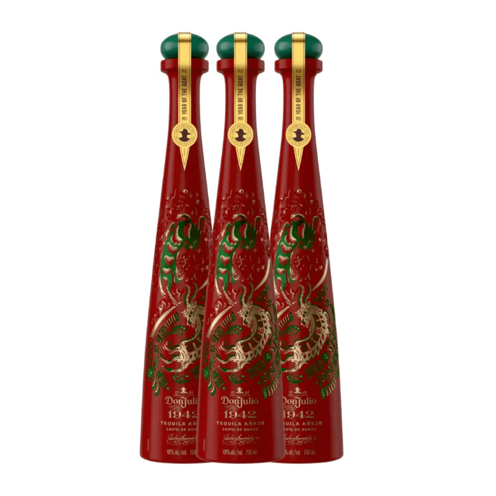 Don Julio 1942 Tequila Anejo Year of the Goat 2027 Limited Edition