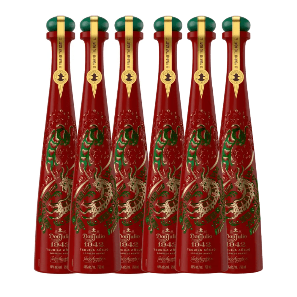 Don Julio 1942 テキーラ 限定生産 Don Julio 1942 Year of the Goat Limited Edition Tequila 6PK – Sip