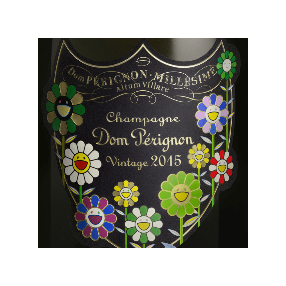 Dom Pérignon Limited Edition Takashi Murakami Brut 2015 Champagne Dom Pérignon