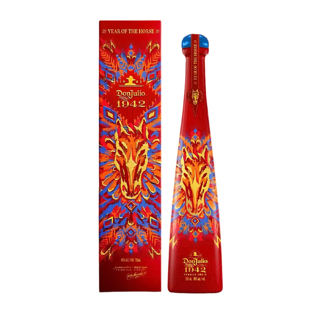 Don Julio 1942 Year Of The Horse 2026 Limited Edition Tequila Don Julio Tequila
