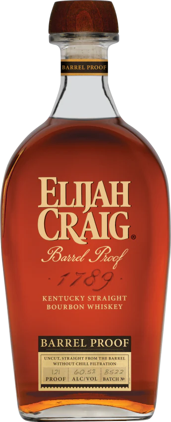 Elijah Craig Barrel Proof Batch B522 Bourbon Elijah Craig