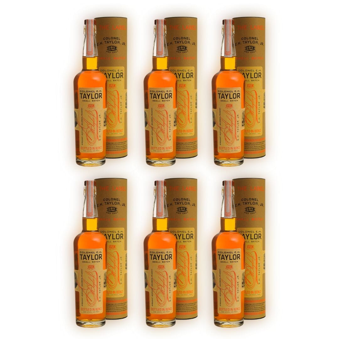 Colonel E.H. Taylor, Jr. Small Batch 6pk – Sip Whiskey