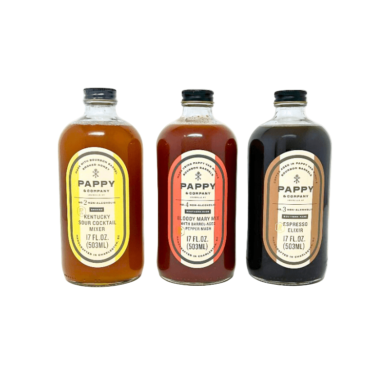 Bloody Mary Mix with Barrel-Aged Pepper Mash Food Pappy & Company