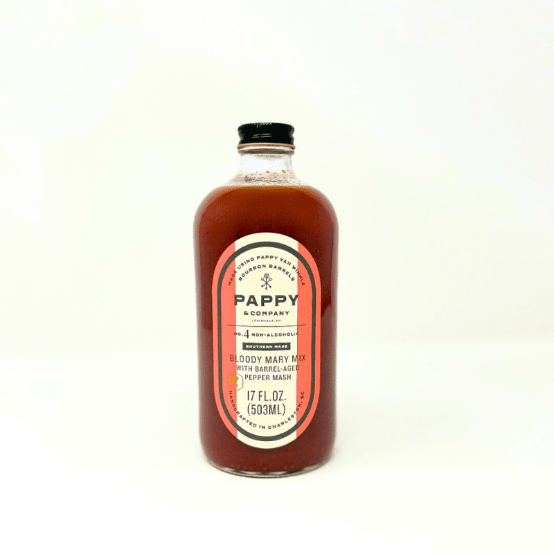 Bloody Mary Mix with Barrel-Aged Pepper Mash Food Pappy & Company