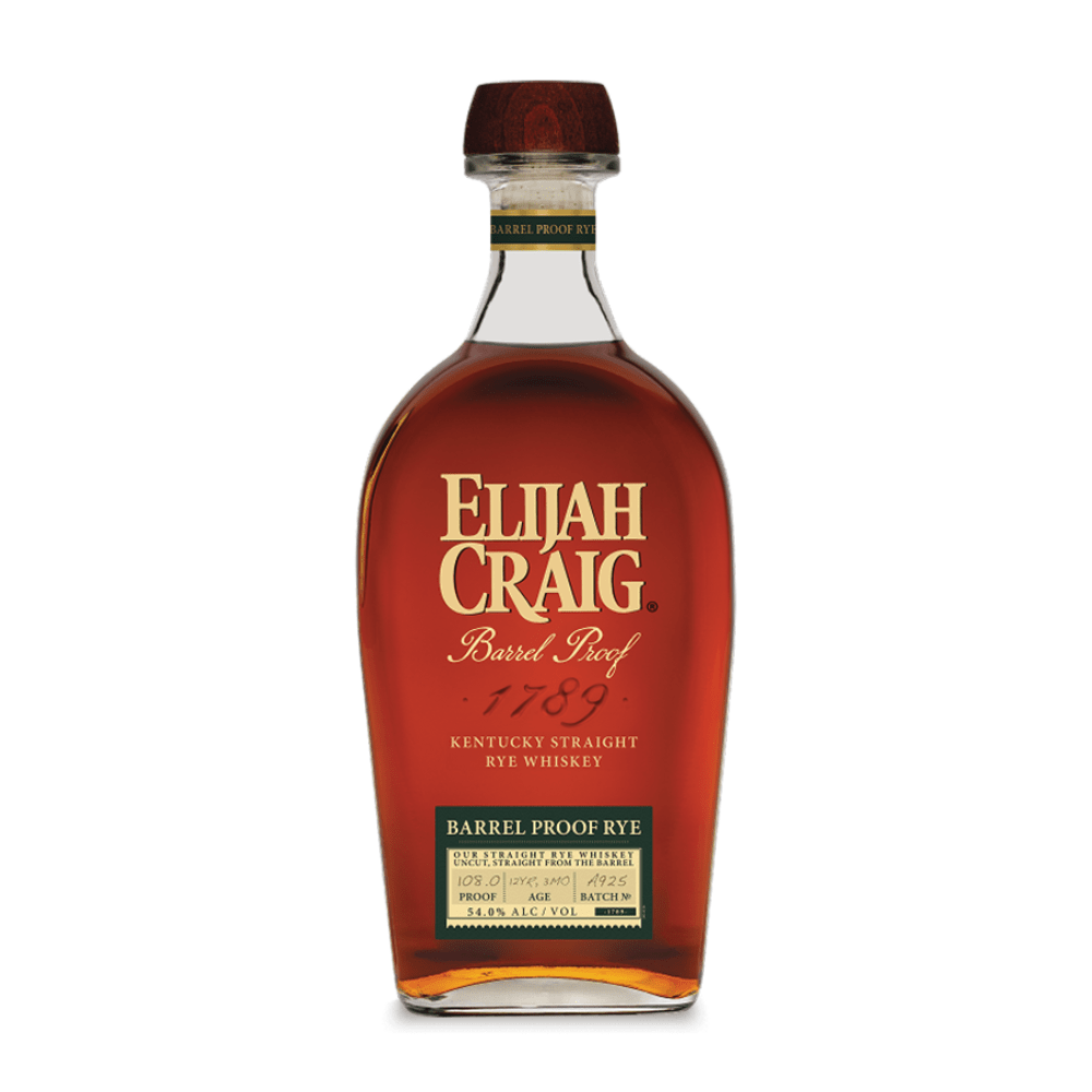 Elijah Craig Barrel Proof Rye Rye Whisky Elijah Craig