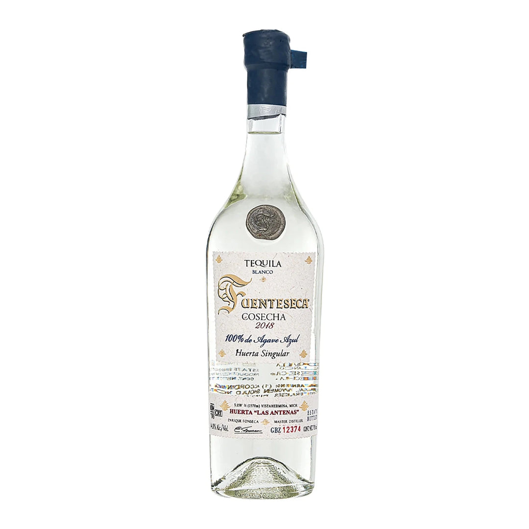 Fuenteseca Tequila Blanco 2 Year Cosecha 2018 Tequila Fuenteseca Tequila