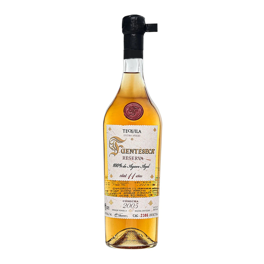 Fuenteseca Tequila Extra Añejo 11 Year Tequila Fuenteseca Tequila