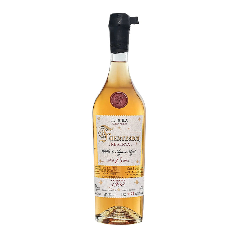 Fuenteseca Tequila Extra Añejo 15 Year Tequila Fuenteseca Tequila