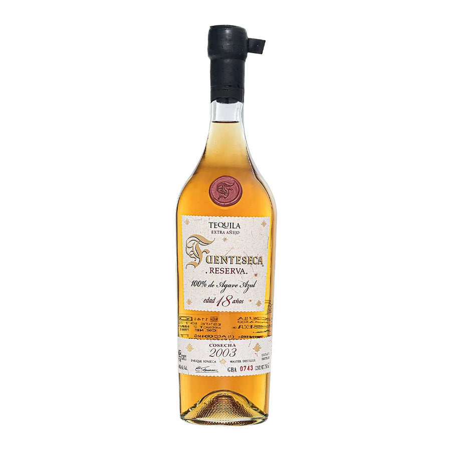 Fuenteseca Tequila Extra Añejo 18 Year Tequila Fuenteseca Tequila