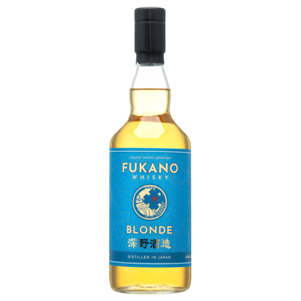 Fukano Blonde Japanese Whisky 700ml - Premium Japanese Whisky