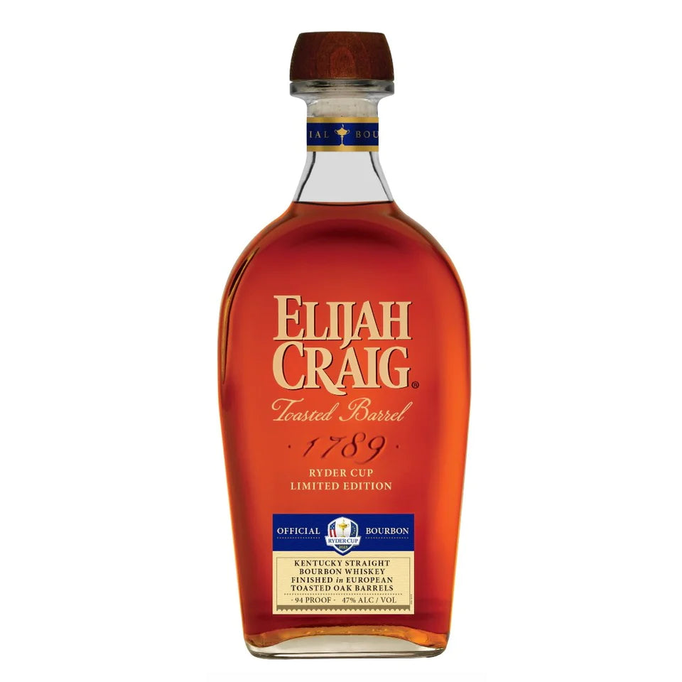 Elijah Craig Ryder Cup 2023 Kentucky Straight Bourbon Bourbon Elijah Craig