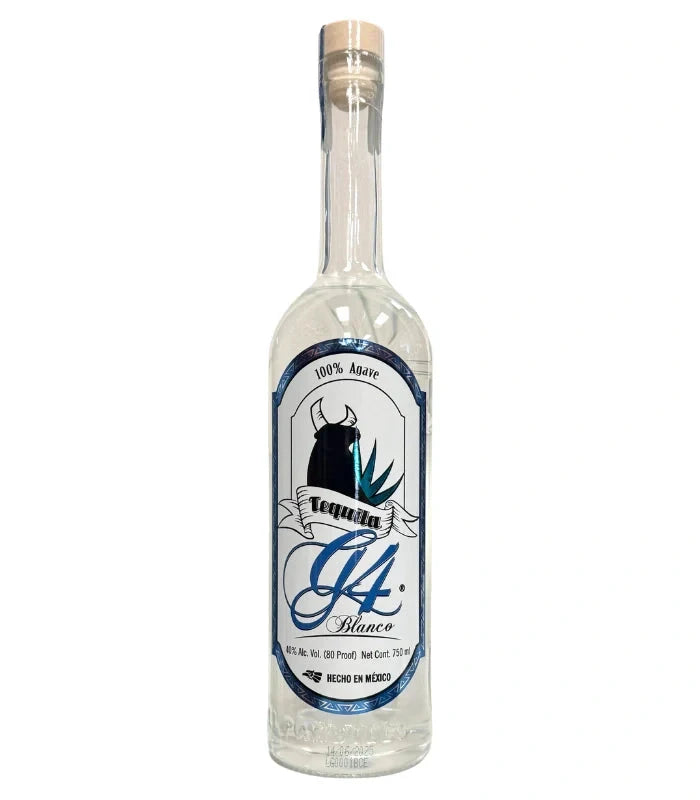 G4 Tequila Blanco Clasico Tequila G4 Tequila