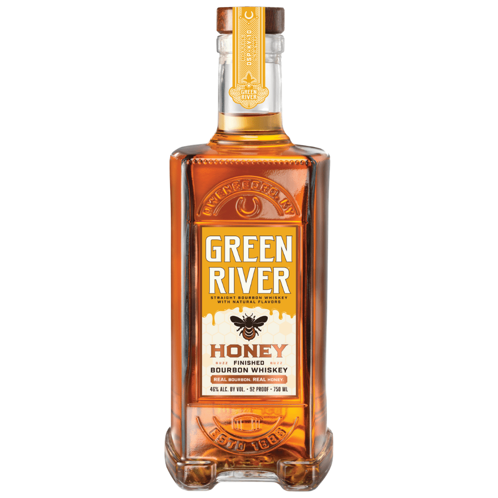 Green River Honey Finished Bourbon Whiskey | Premium Kentucky
