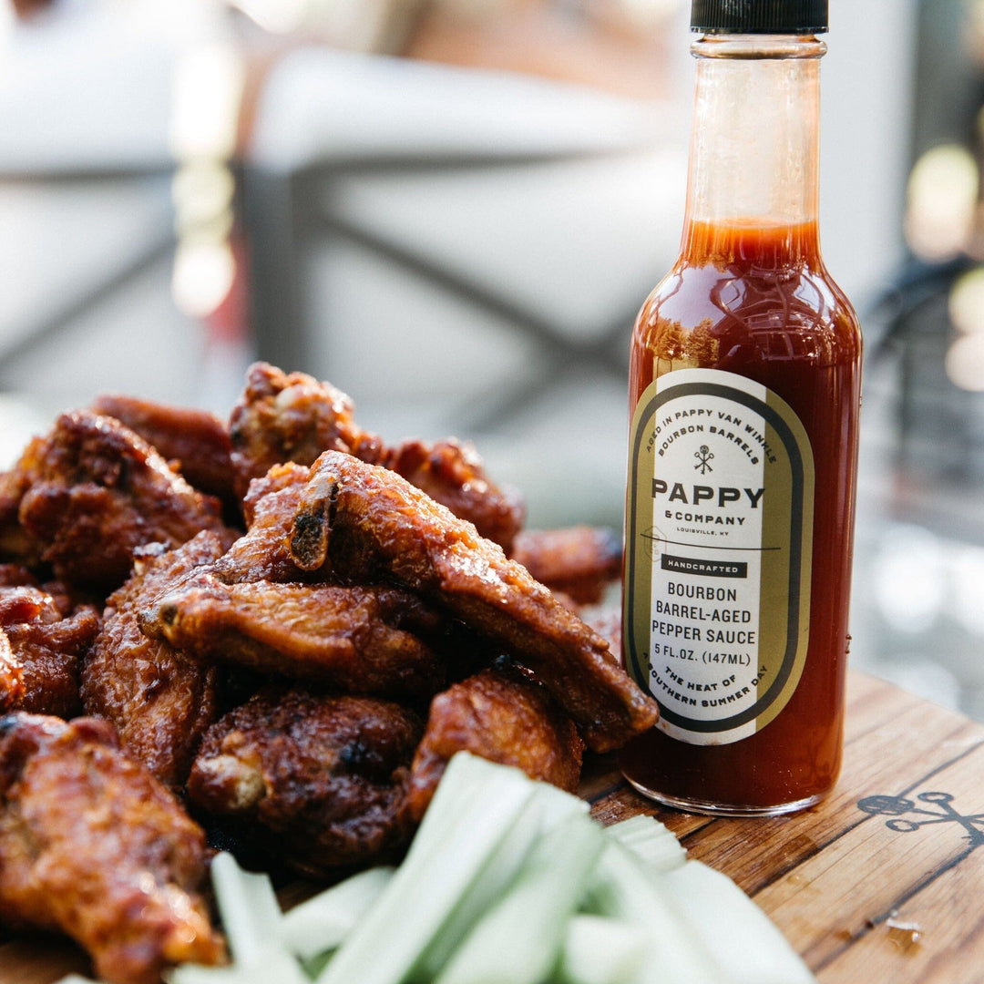 Pappy Van Winkle Bourbon Barrel Aged Pepper Sauce Food Pappy & Company