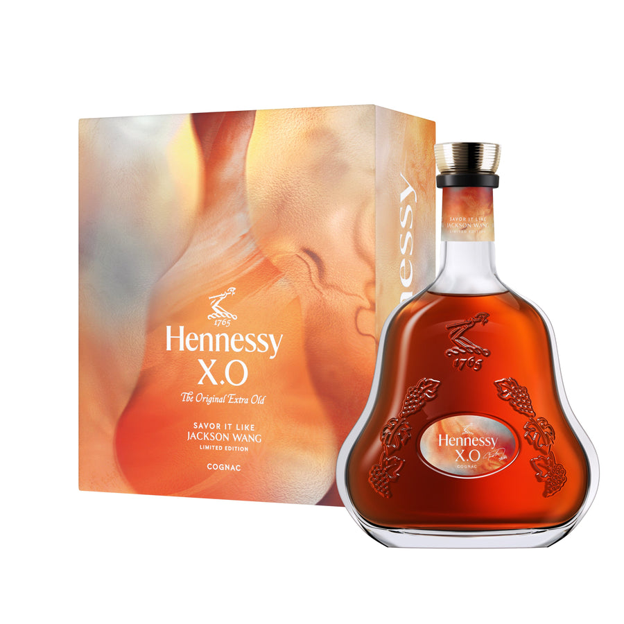 Hennessy XO Jackson Wang Limited Edition Cognac Hennessy