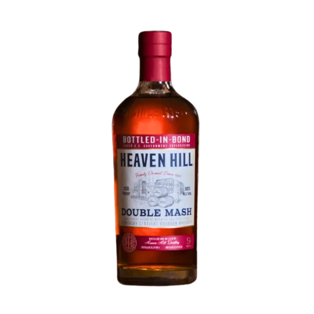 Heaven Hill Bottled in Bond Double Mash Bourbon | 100 Proof | 9