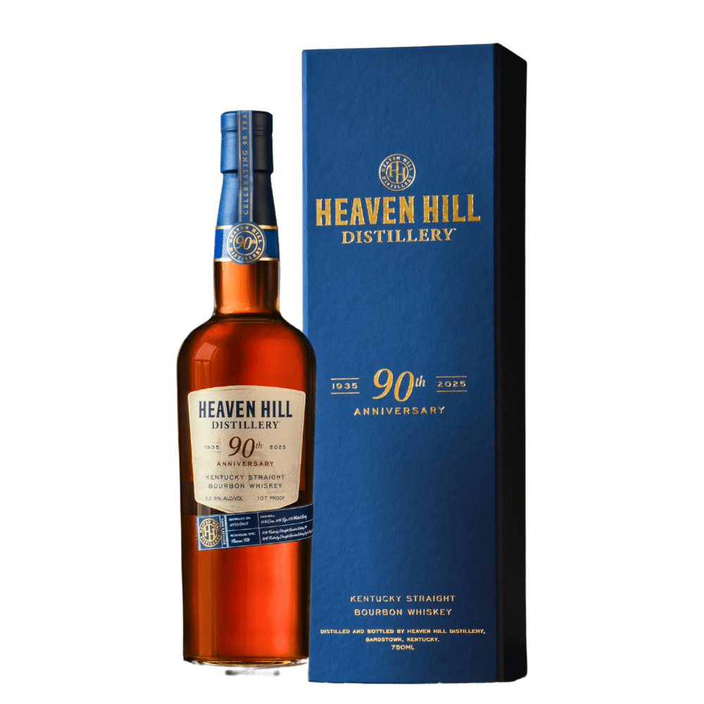 Heaven Hill 90th Anniversary 9-Year-Old Kentucky Straight Bourbon
