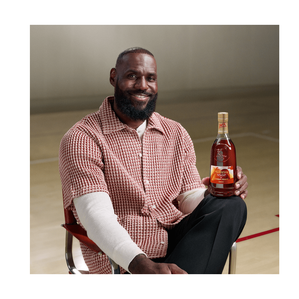 Hennessy VSOP X Lebron James Limited Edition Cognac Cognac Hennessy