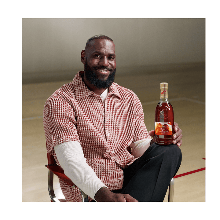 Hennessy VSOP X Lebron James Limited Edition Cognac Cognac Hennessy
