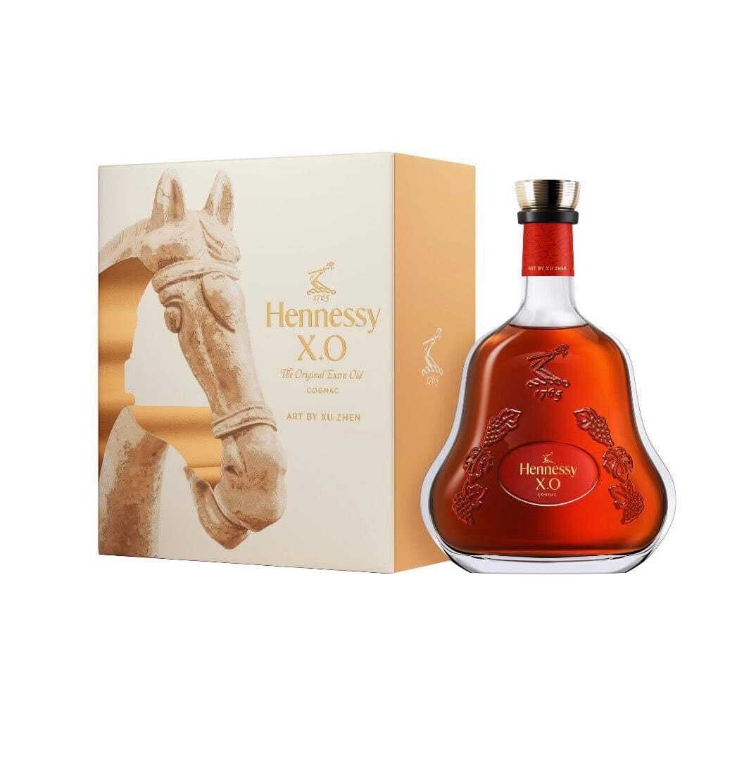 Hennessy XO Lunar New Year 2026 By Xu Zhen Cognac Hennessy