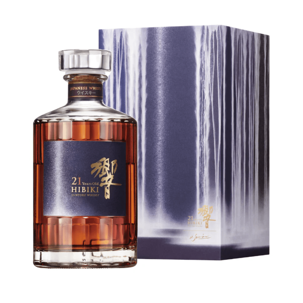 Hibiki 21 Year Old Hiroshi Senju Limited Edition Japanese Whisky Hibiki 21 Year Old Hiroshi Senju Limited Edition Japanese Whisky