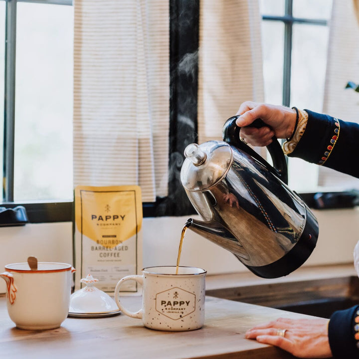 Pappy & Company Bourbon Barrel Aged Coffee Food Pappy & Company