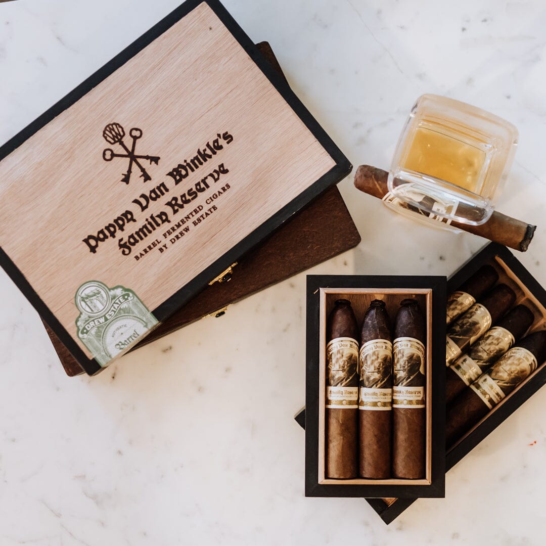 Cigar Glass for Bourbon Cigar Accessories Pappy & Company