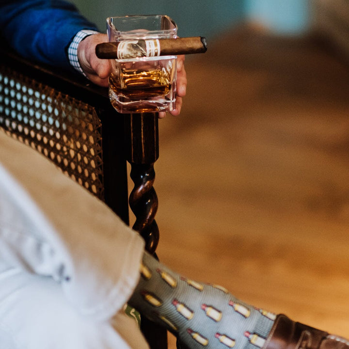 Pappy & Company Barrels & Bottles Sock Set Apparel & Gear Pappy & Company