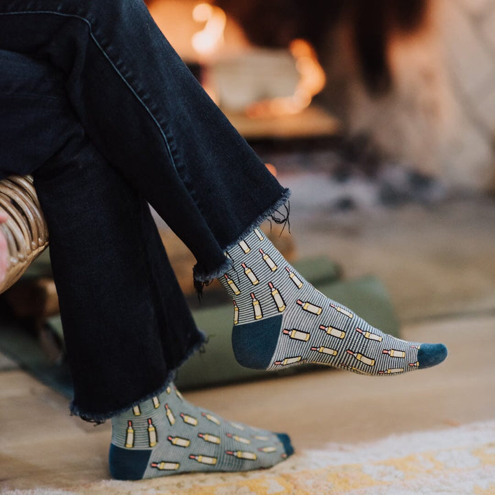 Pappy & Company Barrels & Bottles Sock Set Apparel & Gear Pappy & Company