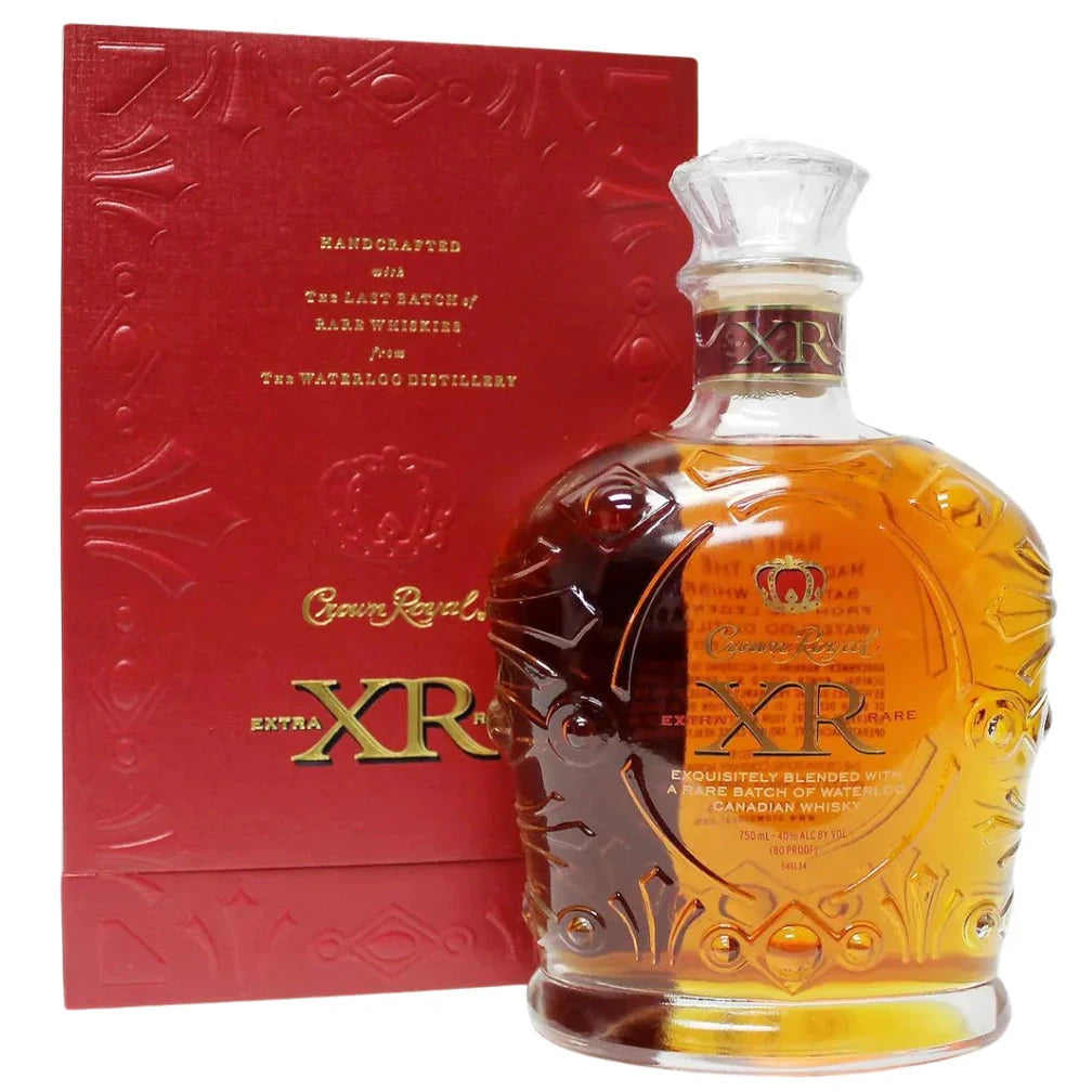 Crown Royal XR Waterloo Red Label Whisky Crown Royal