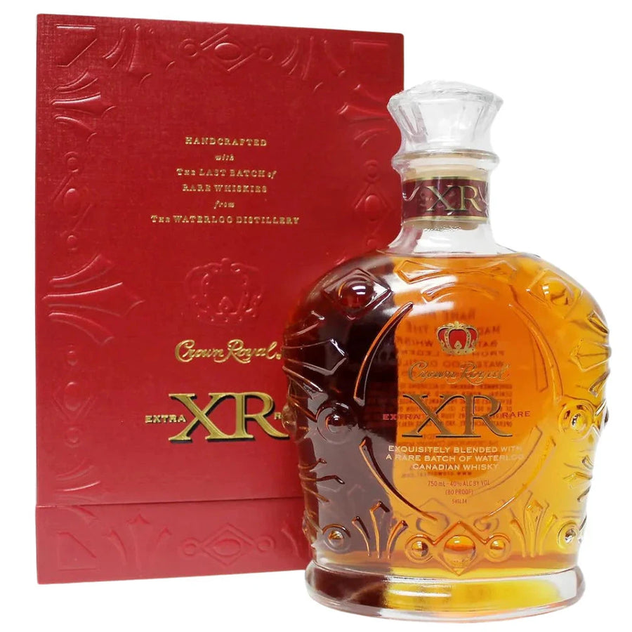Crown Royal XR Waterloo Red Label Whisky Crown Royal