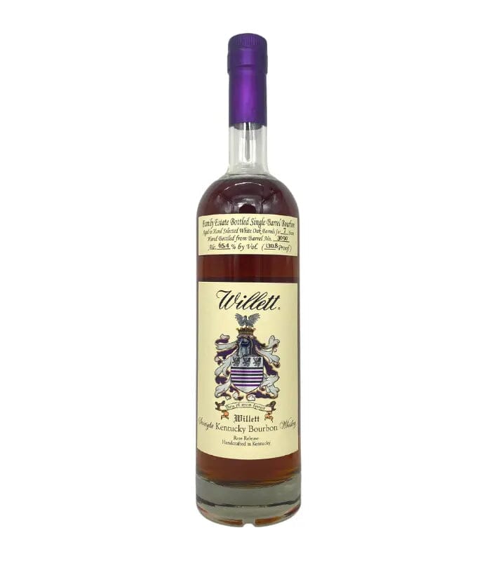 Willett Family Estate Single Barrel Bourbon #3090 7 Year 130.8