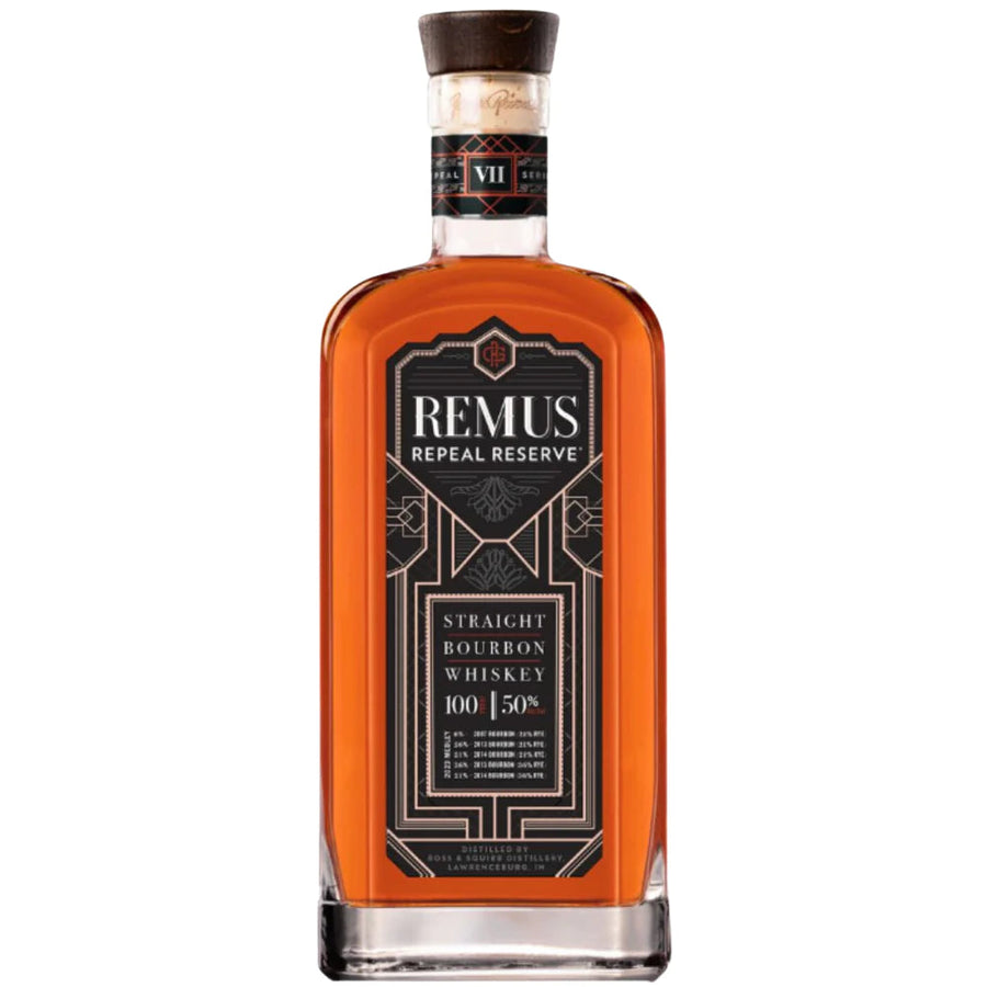 George Remus Repeal Reserve VII Bourbon Whiskey George Remus
