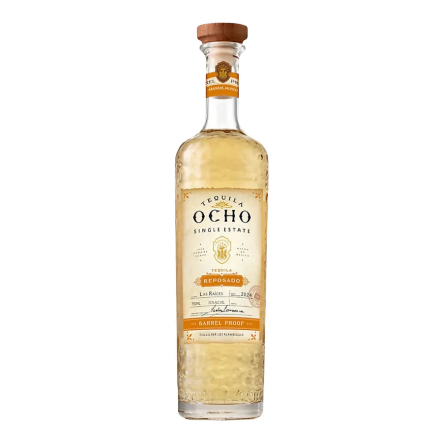 Tequila Ocho Reposado Barrel Proof Las Raíces Tequila Tequila Tequila Ocho