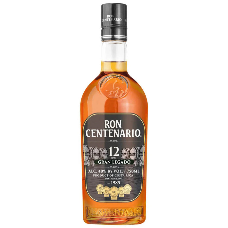 Ron Centenario Old Gran Legado 12 Year Rum Rum Ron Centenario